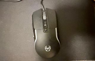 Pack Teclado y Ratón Gaming Cable Negro