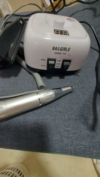 NAILGIRL T17 Máquina Uñas Eléctrica