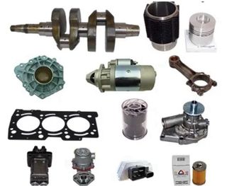 Ausa Piezas y Recambios de dumper, carretillas,