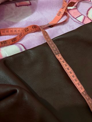 Bolso Tote Zara Marrón