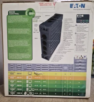 UPS Eaton Ellipse ECO 1600 USB IEC 1600VA NUOVO