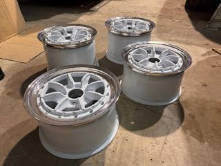 Llantas Braid 3 piezas D134