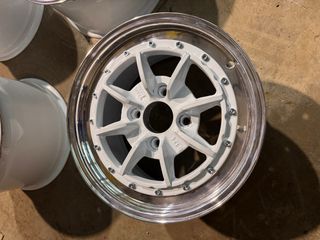 Llantas Braid 3 piezas D134