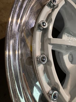 Llantas Braid 3 piezas D134