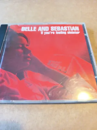 CD Belle and Sebastian If you're feeling sinister