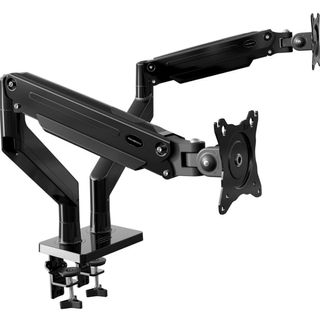 Soporte Doble Monitor Invision Gas MX900