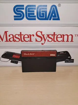 Black Belt - SEGA Master System