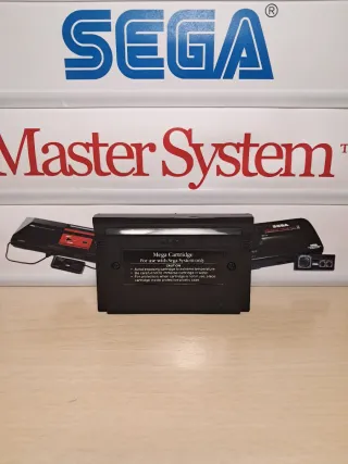 Black Belt - SEGA Master System