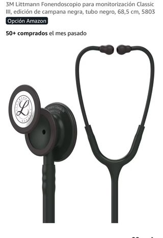 3M Littmann Fonendoscopio para monitorización Clas