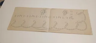 RARO JUEGO DE CAMA COMPLETO SIN MARCAR,GOLVI 1950