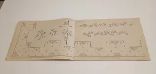 RARO JUEGO DE CAMA COMPLETO SIN MARCAR,GOLVI 1950