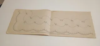 RARO JUEGO DE CAMA COMPLETO SIN MARCAR,GOLVI 1950