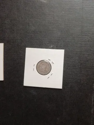 Lote 3 Monedas  Plata y 12 español Gobierno