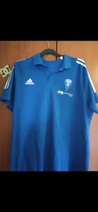 Polo Adidas Cádiz CF Azul