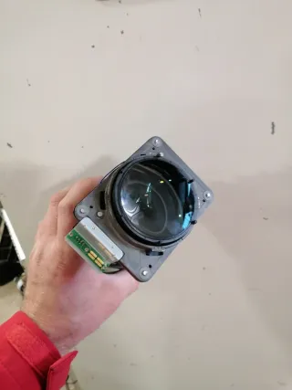 Lente de fotografía