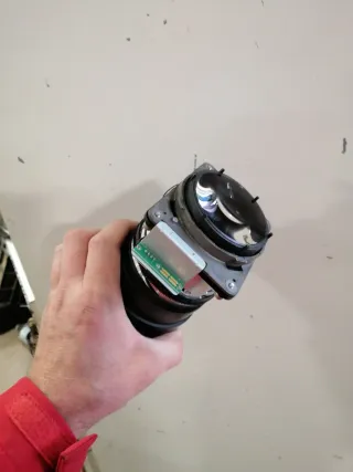 Lente de fotografía