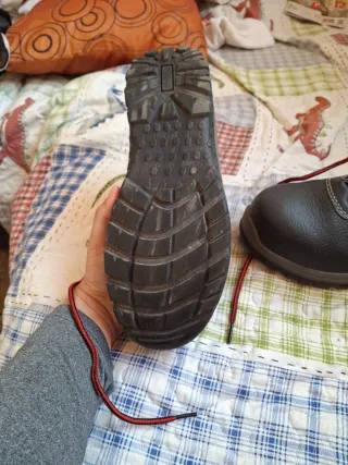 Zapatos de Seguridad Bellota T41 Punta Acero