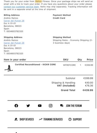 Scott Addict 20 Carbon 2023 + Rodillo Wahoo