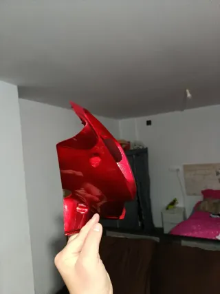 Cabezón Yamaha Big Jog Rojo