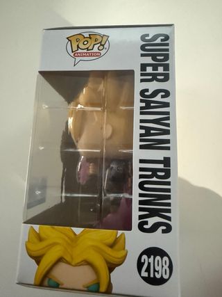 Funko Pop! Dragon Ball Super Trunks 2198 chase