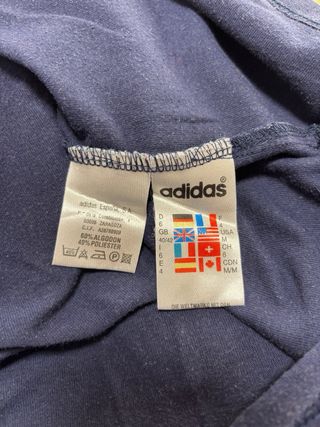 Camiseta Adidas Vintage 90’s Logo Bordado