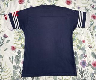 Camiseta Adidas Vintage 90’s Logo Bordado
