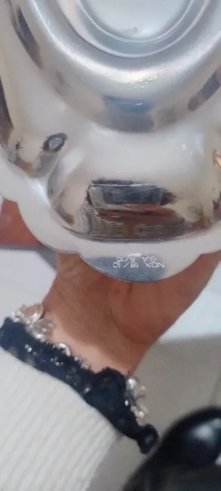 Porta salsa e burro in acciaio inox