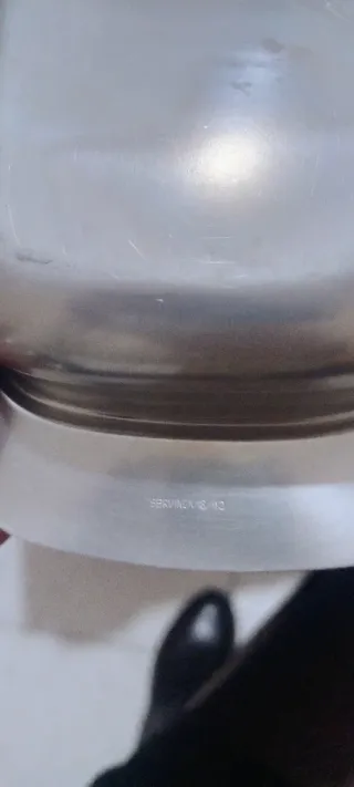 Porta salsa e burro in acciaio inox