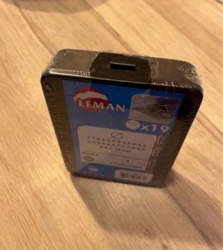 Brocas Metal HSS Classic Leman 19uds