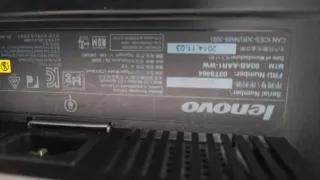 Monitor Lenovo ThinkVision