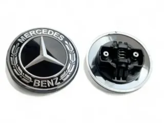 57mm Logo Capó Mercedes Emblema Accesorio AMG