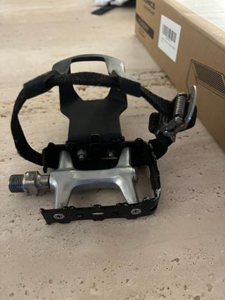 2 Pedales Bici con Estriberas