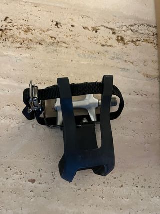 2 Pedales Bici con Estriberas