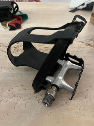 2 Pedales Bici con Estriberas