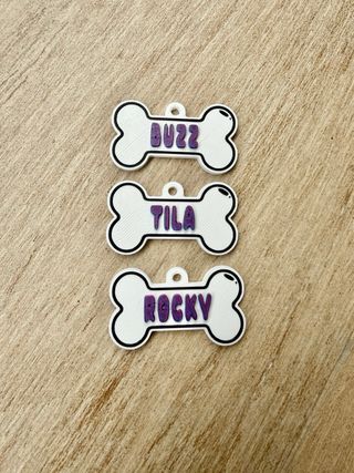 Chapas personalizadas para mascotas