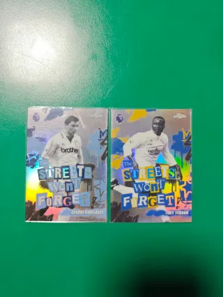 Lote 4 cartas fútbol Golazo + 2 SWF