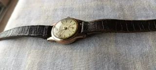 Reloj Kardex Mujer Oro y Negro