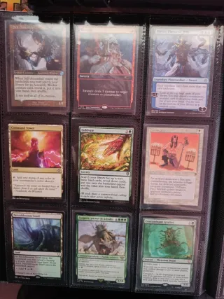 Colección Magic The Gathering en Carpeta