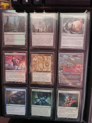 Colección Magic The Gathering en Carpeta