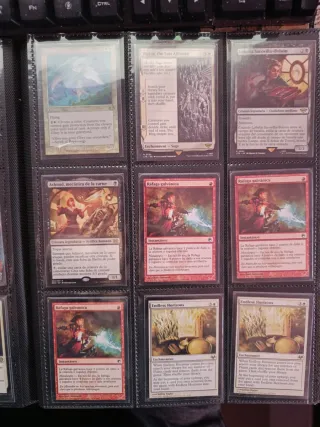 Colección Magic The Gathering en Carpeta