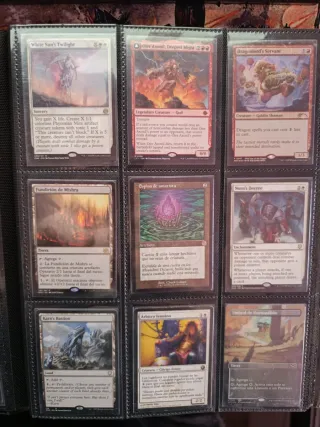 Colección Magic The Gathering en Carpeta