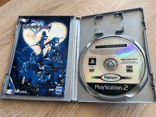 Kingdom Hearts PS2 Platinum