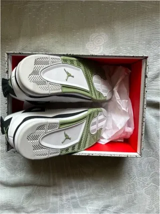 Jordan 4 Retro Seafoam Talla 42