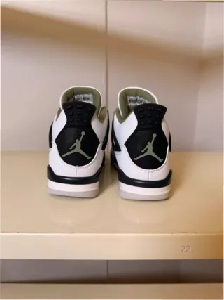 Jordan 4 Retro Seafoam Talla 38