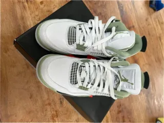 Jordan 4 Retro Seafoam Talla 41