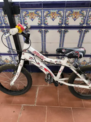 Bicicleta para niños blanca | Infantil
