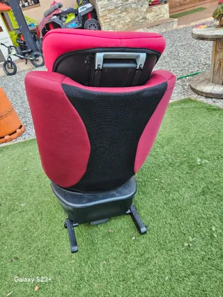 Silla coche Joie 360 Isofix Roja