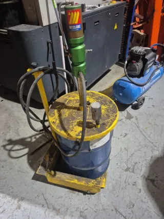 Bomba de grasa industrial Mecalube