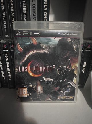 Lost Planet 2 PS3