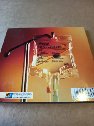 CD Bent - The Everlasting Blink